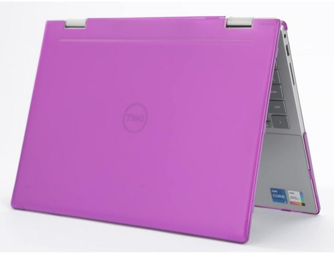 20222023 14인치 Dell Inspiron 74207425 2in1 Windows 노트북 컴퓨터와 호환되는 mCover 케이스다른 모델에는 적합하지 않음 Purple, 1개