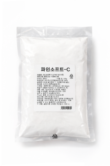 햇쌀마루 파인소프트-C 버터떡재료 200g, 1개