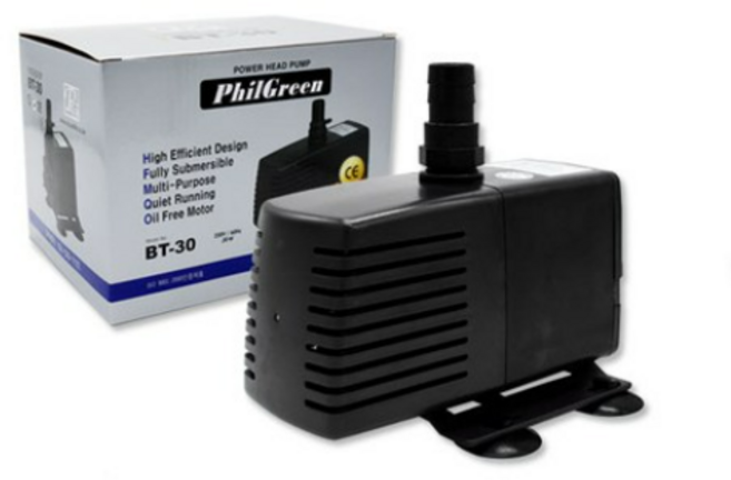 필그린 유체수중펌프 30W, 5개