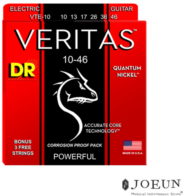 [DR] 일렉스트링 Veritas 10-46, 1개
