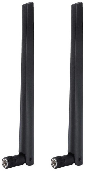 New 전방향 무지향성 Wifi Bluetooth 겸용 듀얼밴드 안테나 한세트 2개입 - 당일출발