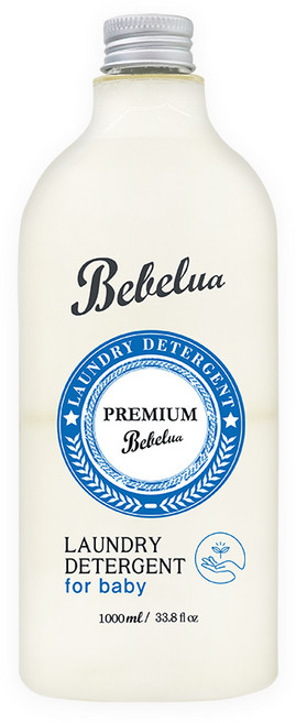 [베베루아] 우리아이 천연 세탁세제, 1개, 1L