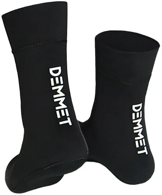COPOZZ 네오프렌 다이빙 양말 3mm/5mm 부츠 방수 미끄럼 해변 따뜻한 서핑 잠수복, 04 M, 01 5MM Kevlar, 1개