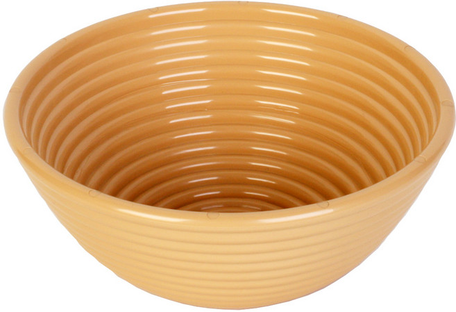 이홈베이커리 천연발효빵틀PP (원형) 깜빠뉴 반느통, 1개