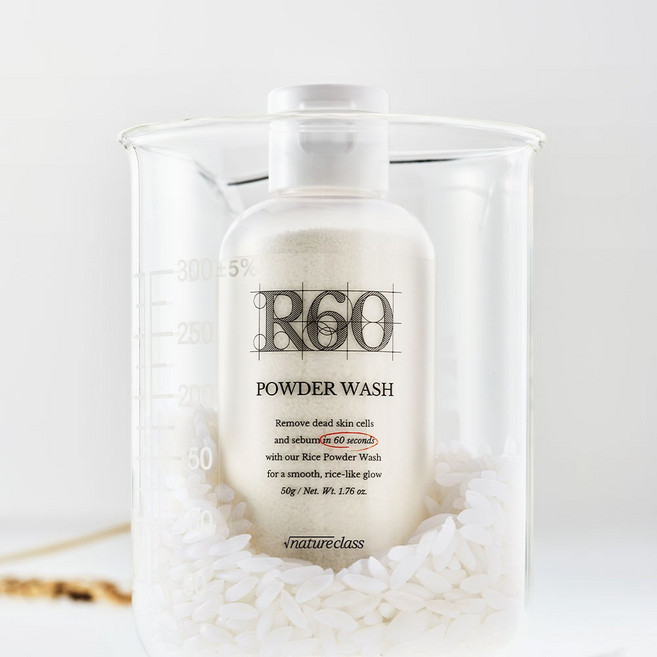 네이처클래스 R60 파우더워시, 1개, 50g