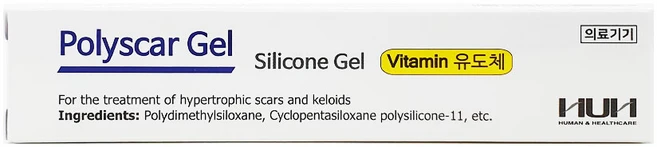 폴리스카겔 15g Polyscar Gel 창상피복재 실리콘겔 비타민유도체, 1개, 15ml - 쿠팡