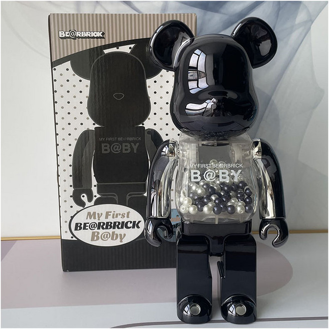 bearbrick400 인테리어 피규어 거실 조형 소품 디자인 베어 브릭, 40번, 1개