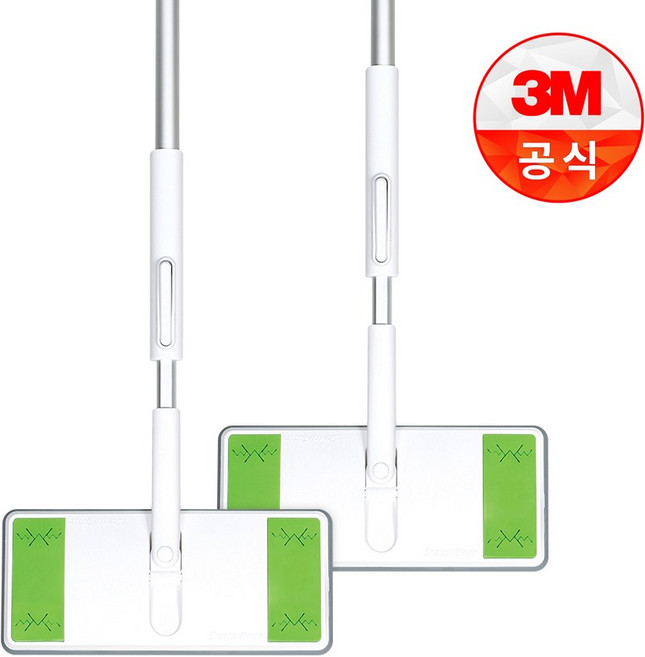 3M 스카치브라이트 올터치 막대걸레, 2개