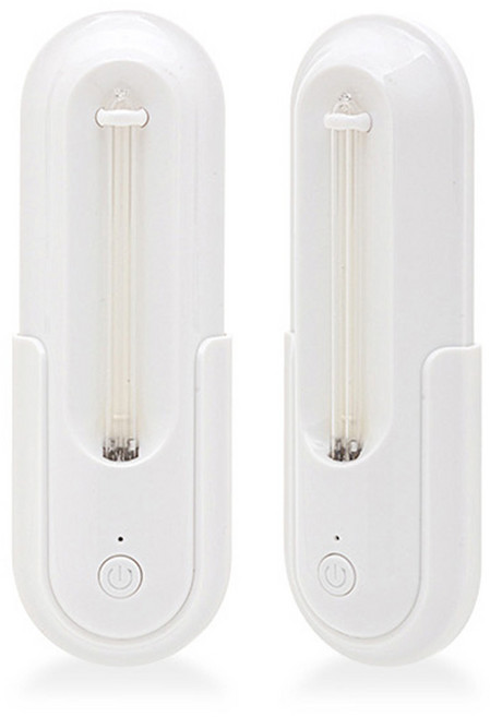 다용도살균기 휴대용살균기 클리벤 퍼펙트케어 UV-C 변기살균기 KUVT-002, 화이트