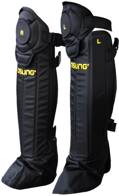 오성 무릎보호구 OSC-961S OSC-960S 정강이보호대 예초기 무릎보호대 예초 벌초 보호장비, 1개