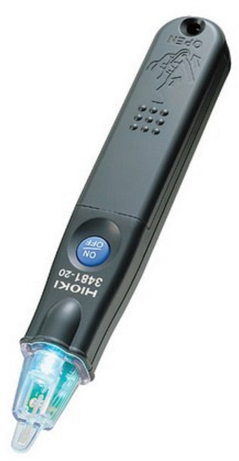 미성 히오키 검전기 3481-20 비접촉 검전 테스터기, 1개