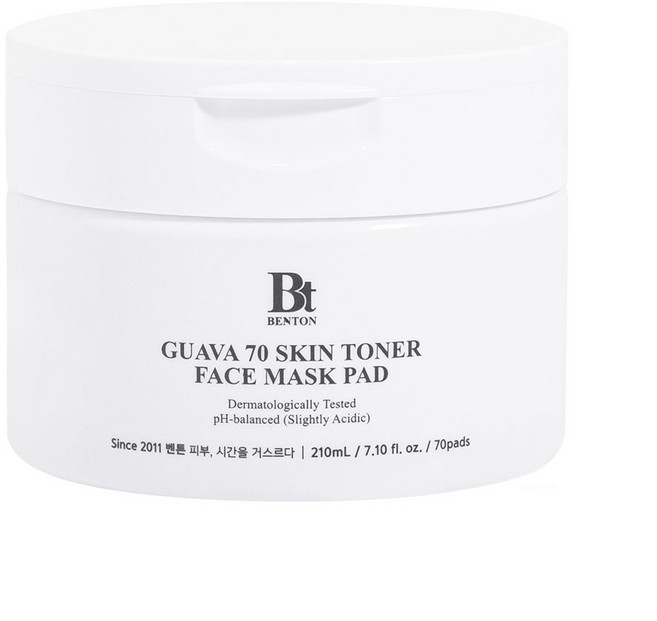 벤튼 구아바 70 스킨 토너 패드 팩 210ml, 70매입, 1개