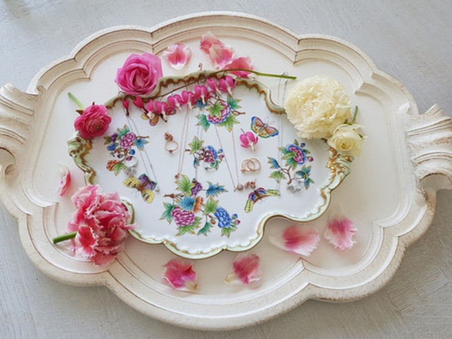 세자티니 왕특대 구름 쟁반 이탈리아 sezzatini