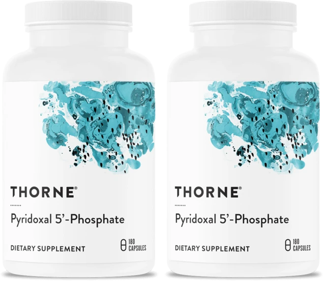 쏜리서치 피리독살 5' 포스페이트 캡슐, 180정, 2개 - 쿠팡