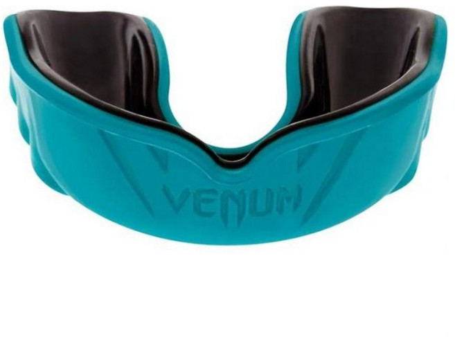 VENUM Challenger 毒液 護齒 運動牙套 - 拳擊、格鬥專業防護, 藍/黑, 1個