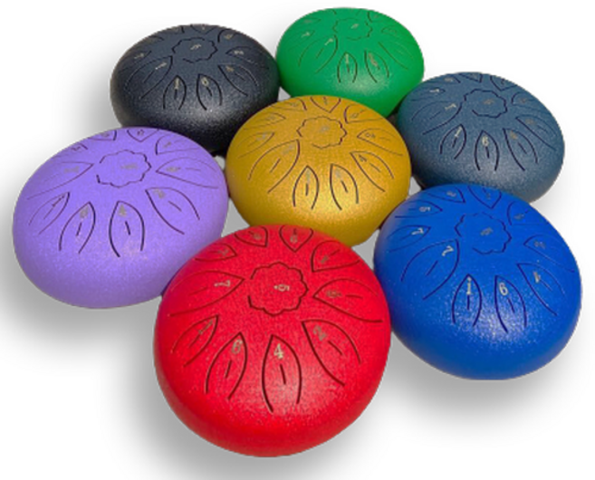 트윙클 스틸 텅드럼 11음 C키 + 텅드럼 바이엘 교본, 11음(C키), 골드, 1개