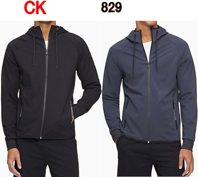캘빈클라인 남성 무브 365 스트레칭 후드집업 829