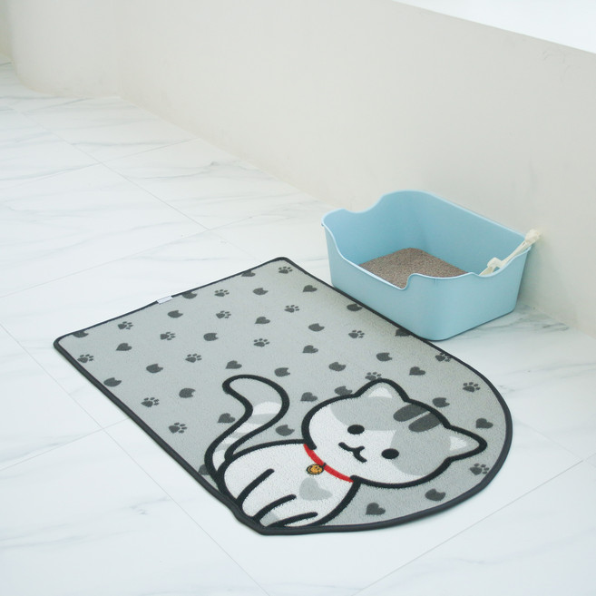 코메샵 고양이 사막화 방지 매트 호두 코일매트 120x90cm, 1개, C02 코코