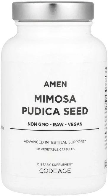 코드에이지 미모사 푸디카 씨앗 함수초 120캡슐 신경초, 120정, 1개 - 쿠팡