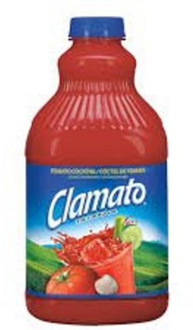 모츠 클라마토 주스 64온스(1.89리터). (8개입) Mott's Clamato Juice 64 oz. (8 Count), 1개