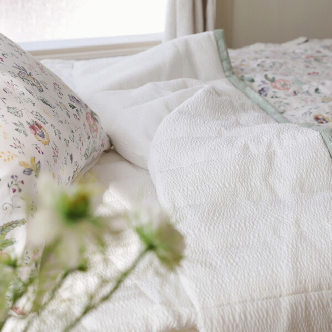 [파르페by알레르망] 카일리 인견서커 여름 차렵이불패드세트 Q