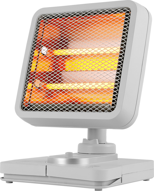 지군코리아 일렉트로지 폴딩형 풋터치 발난로 전기 히터 ELH-Q1000