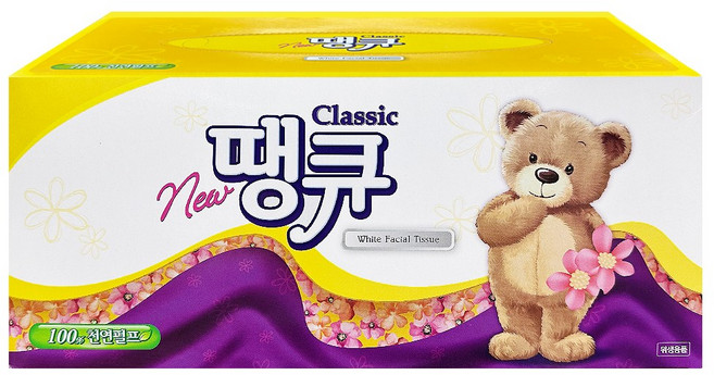 땡큐 각티슈 200매, 200매입, 1개