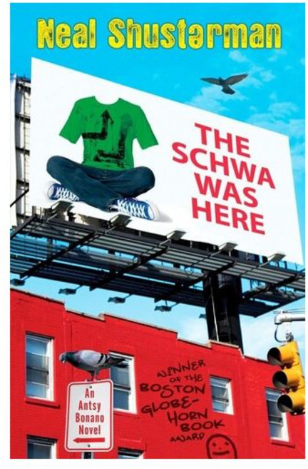 영문 영어 유아 도서 The Schwa was Here Paperback 미국판 2104870