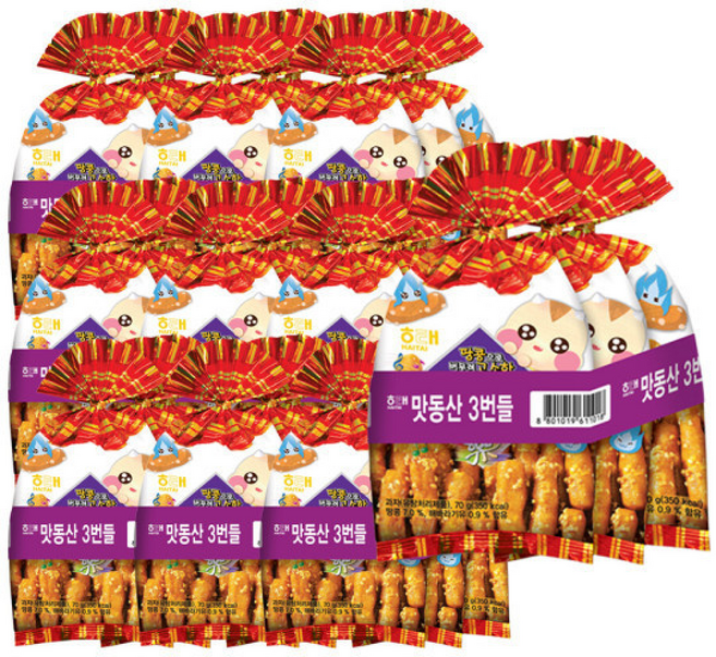 맛동산 들 (), 1박스, 210g