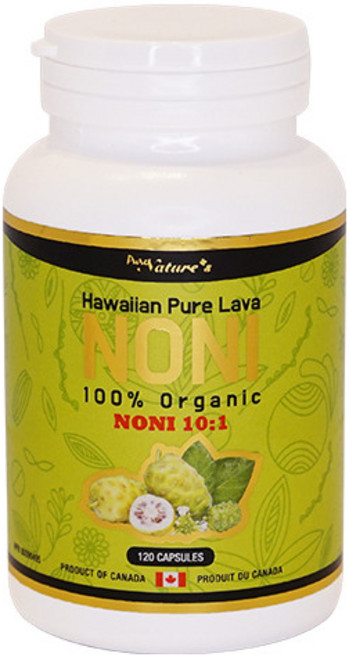 PNC 유기농 하와이안 라바 노니 추출 10배 120정 2개, 1g, 1ml
