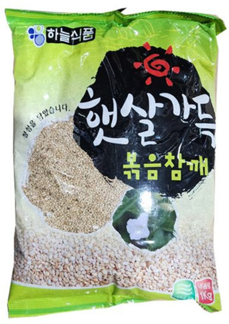 하늘 볶음참깨 1Kg kka*069pe, 1