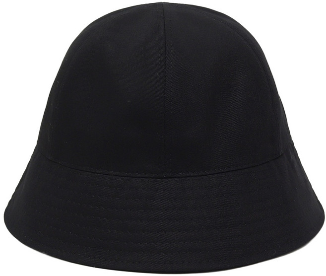 빅사이즈 오버핏 남녀공용 무지 육각 얼굴 소멸 착시 벙거지 버킷햇