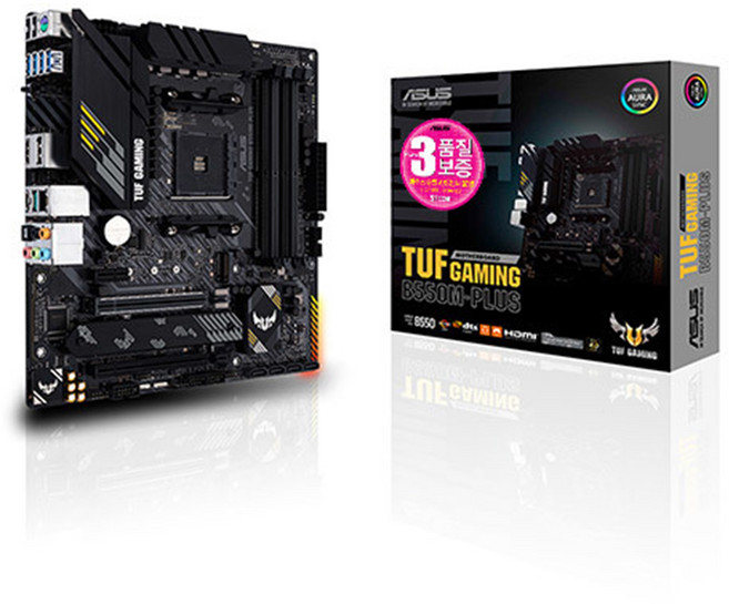 ASUS TUF Gaming B550M-PLUS (STCOM)