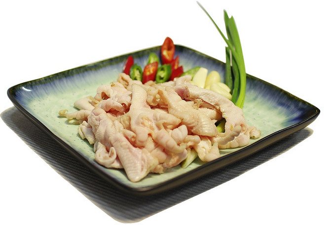 국내산 무뼈 닭발 800g 뼈없는 손질닭발 냉동, 1개