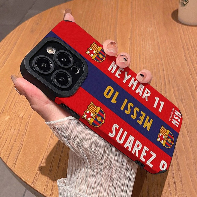 T52 아이폰 호환 케이스 전기종 유럽축구 유럽리그 굿즈 바셀 바르샤 바르셀로나 17