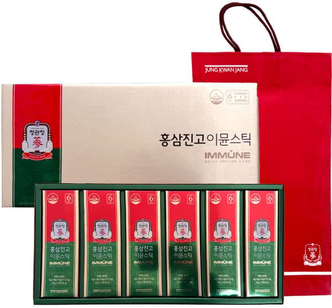 정관장 홍삼진고이뮨스틱 정관장포장, 300g, 1세트