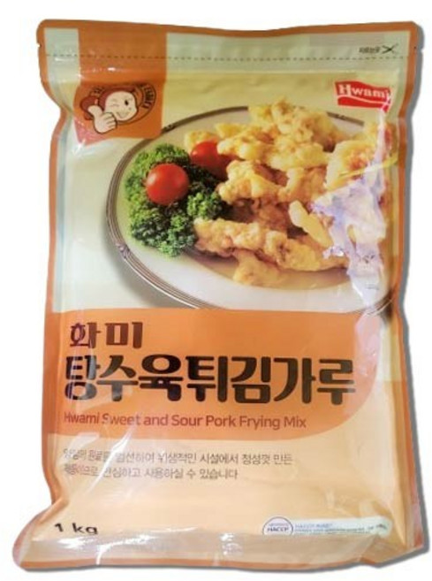 [화미] 탕수육튀김가루(베타믹스), 1kg, 1개