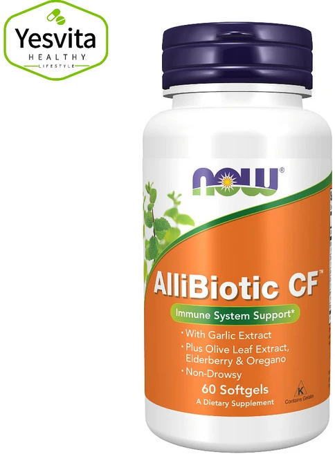 나우푸드 알리바이오틱 CF 60 소프트젤, 1개, 60정 - 쿠팡