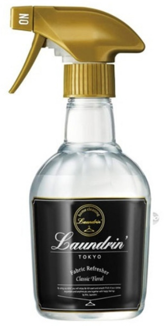 INCAPE 란도린 패브릭 미스트 섬유탈취제 클래식 플로랄 370ml, 1개, 1개입