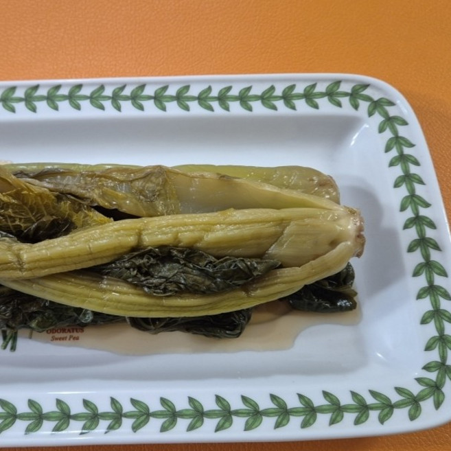 명인이 만든 여수 돌산 갓장아찌, 1박스, 2kg