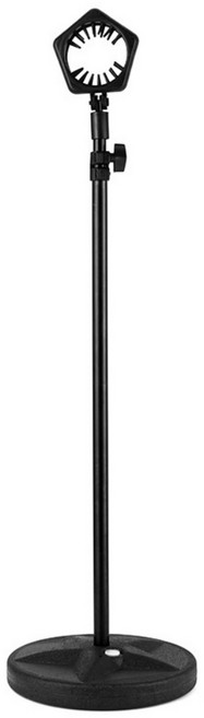 올유니드 드라이기스탠드 드라이거치대 애견 털말리기 펫드라이기 핸즈프리 털말리는기계, 블랙, 1개