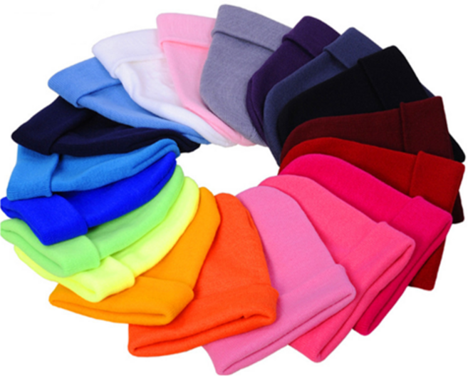 도비러비 컬러플 비니모자 남여공용1+1무배