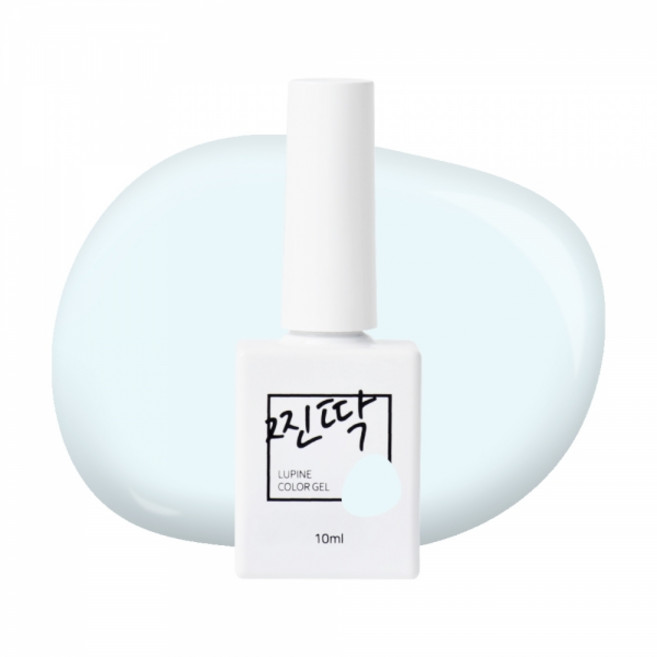 찐딱 프리미엄 네일아트 젤컬러 젤네일, 1개, 10ml, JJ060 (스카이 블루)