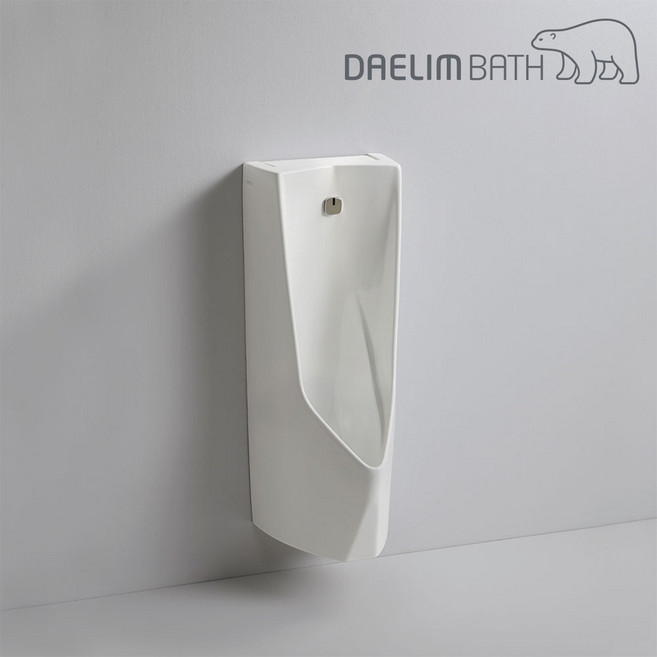 CU-600P 대림바스 벽걸이소변기 센서내장형 배터리식 전기식소변기 공중화장실 벽배수 대형소변기 일체형소변기 CU600P, CU-600P전기식