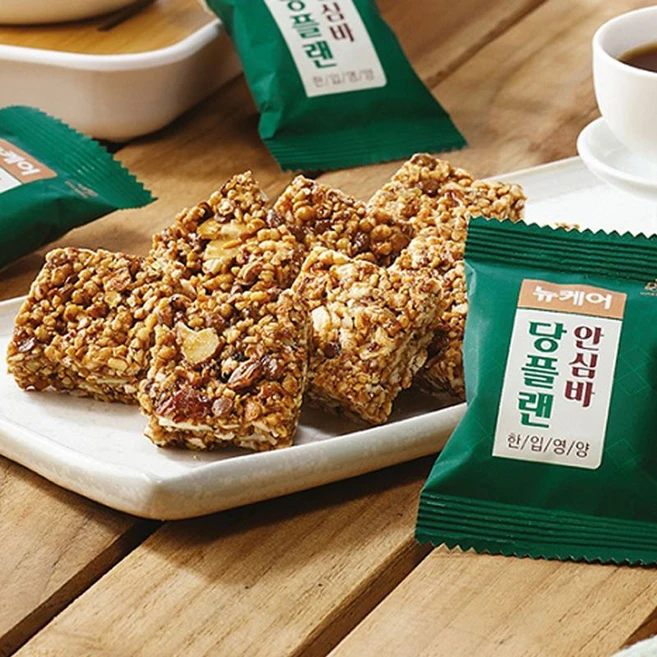 뉴케어 당플랜 안심바 10g x 18개입 x 1봉, 180g, 1개 - 쿠팡