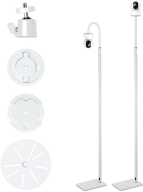 집똑똑이 홈캠 거치대 스탠드, 1개, 화이트