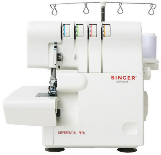 싱거 멀티오버록 미싱, 14SH654, 혼합색상