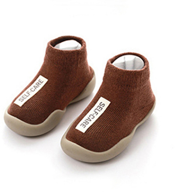 아기 걸음마 미끄럼방지 니트슈즈