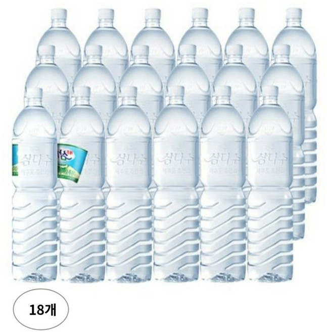 삼다수2l 추천 TOP10 — 제주 삼다수 2리터(무라벨), 18개, 2L