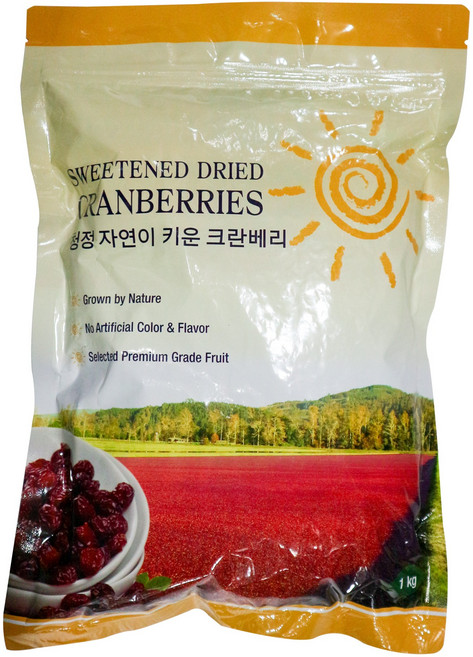선인 건조 크랜베리 1kg, 1개